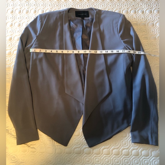 Light purple Banana Republic suit jacket size 6 - Picture 3 of 7